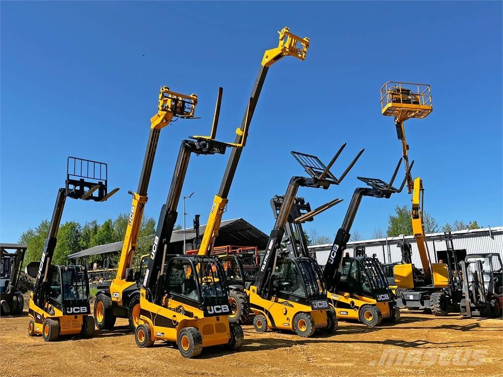 JCB TLT30G LPG gaffeltrucks