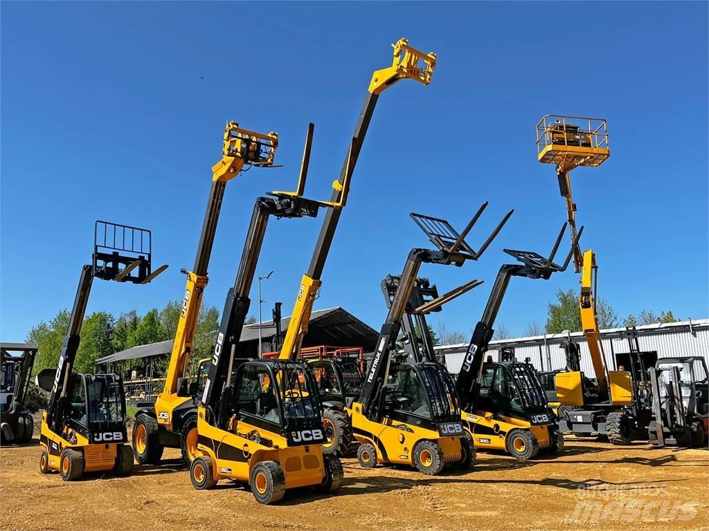 JCB TLT30G LPG gaffeltrucks