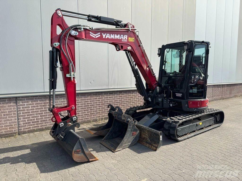 Yanmar ViO50 Minigravemaskiner