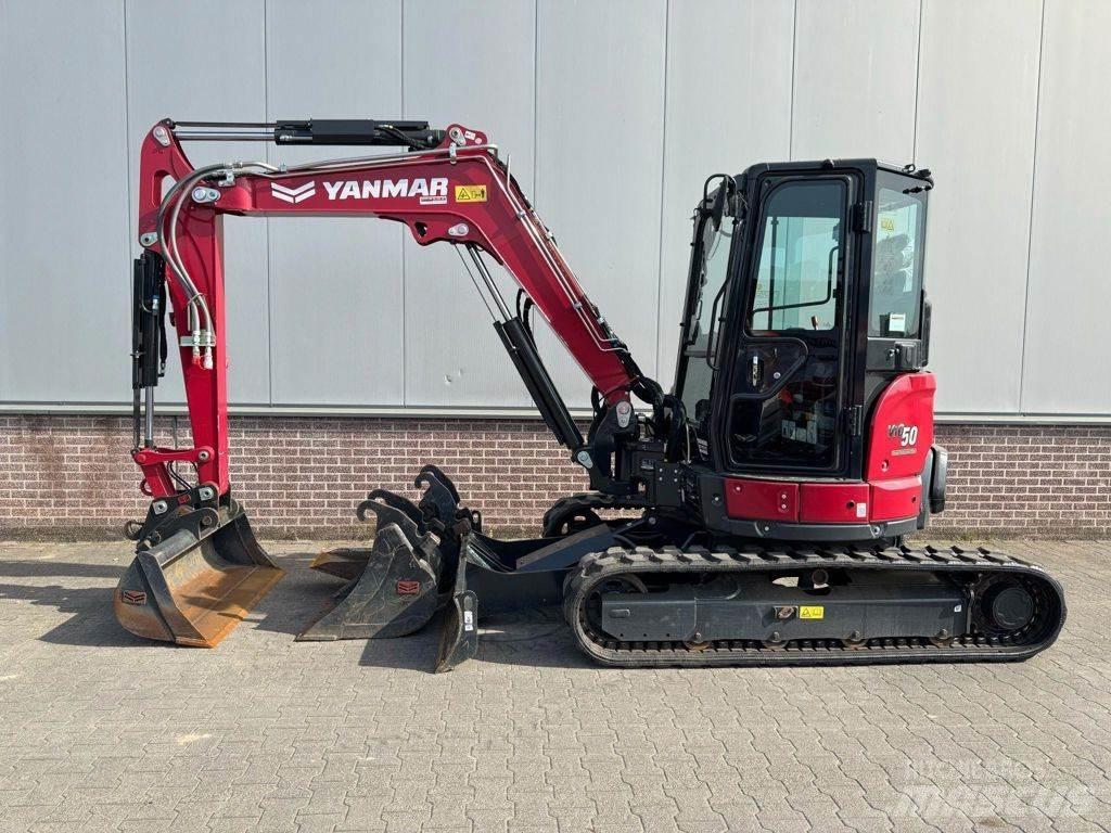 Yanmar ViO50 Minigravemaskiner