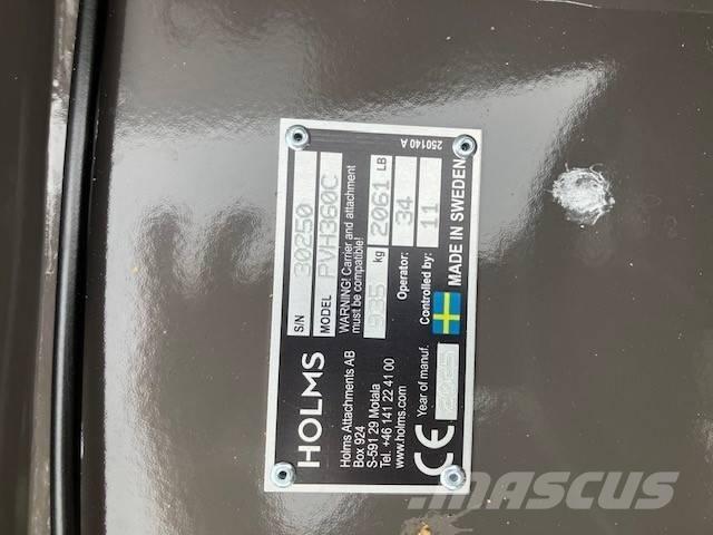 Holms PVH360 ( 3P ) Snepræpareringsmaskiner