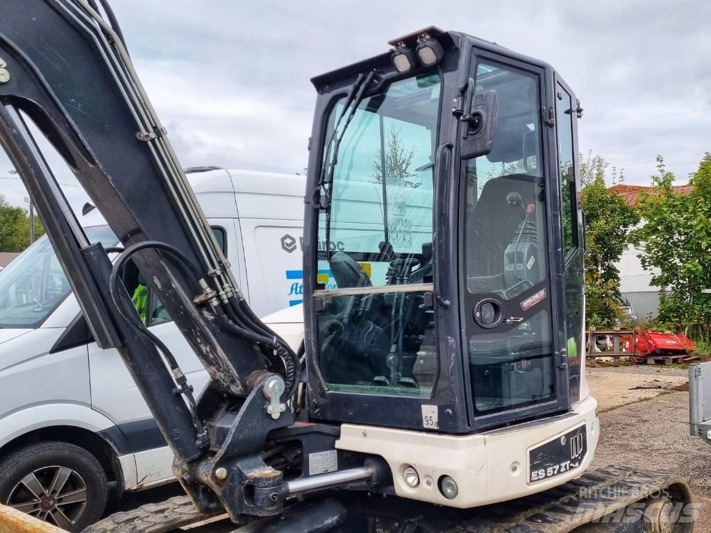 ECM ES 57 ZT Minigravemaskiner