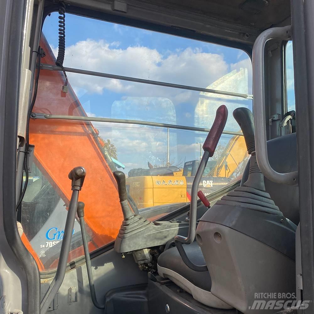 Hitachi ZX55 Gravemaskiner på larvebånd