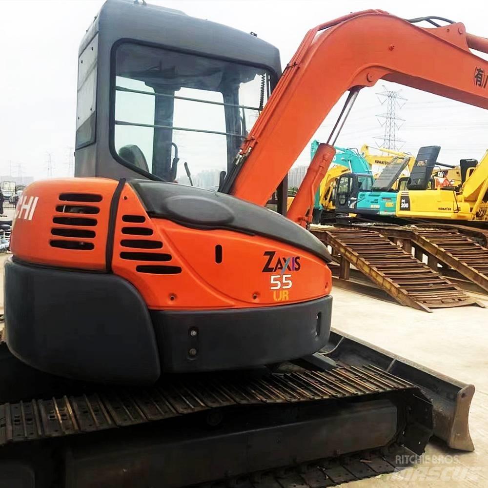 Hitachi ZX55 Gravemaskiner på larvebånd