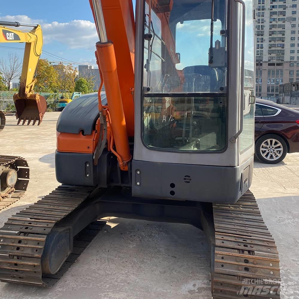 Hitachi ZX55 Gravemaskiner på larvebånd