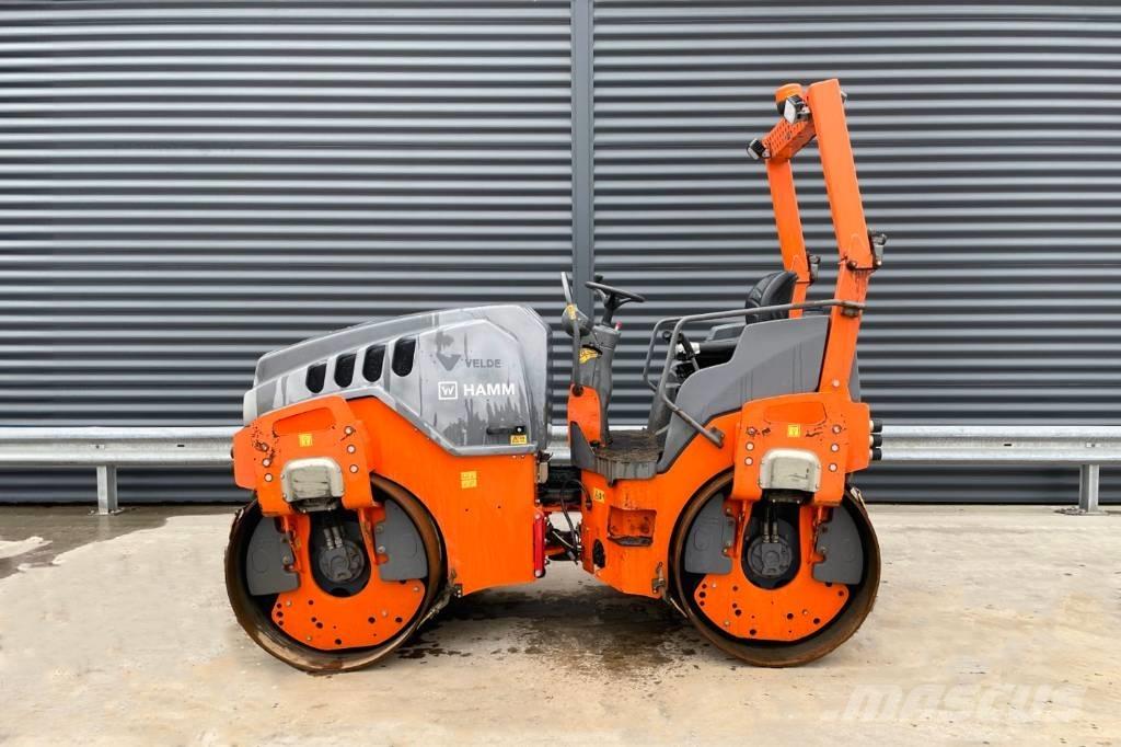 Hamm HD 14 VV Tvilling tromle