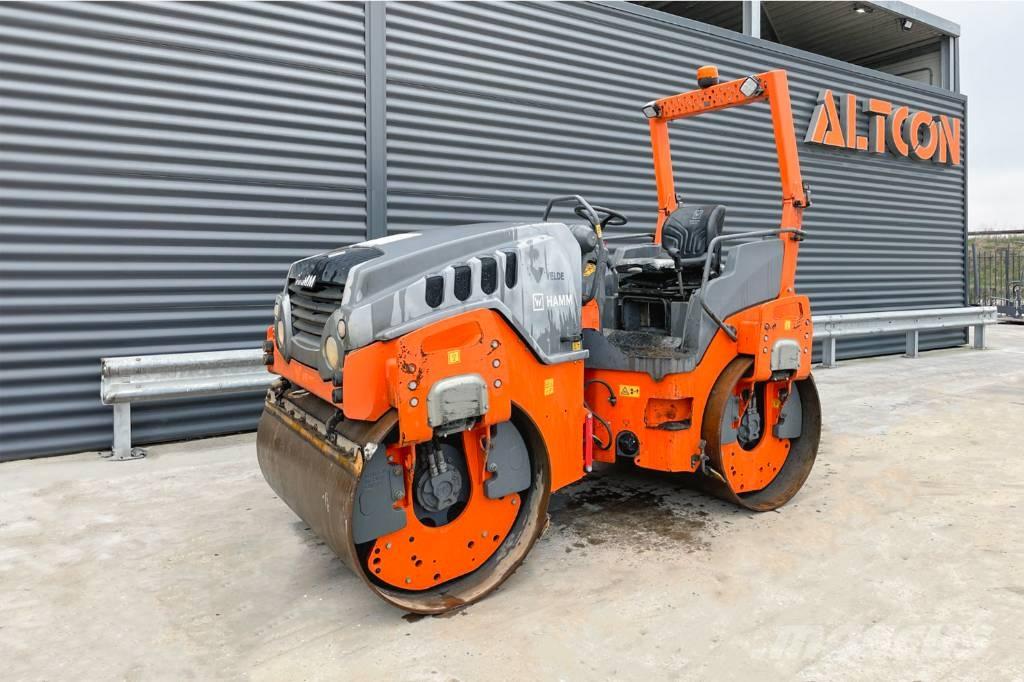 Hamm HD 14 VV Tvilling tromle