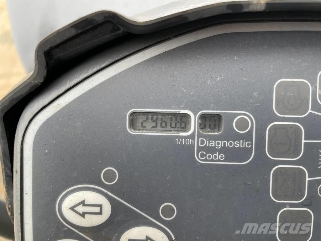 Hamm HD 14 VV Tvilling tromle