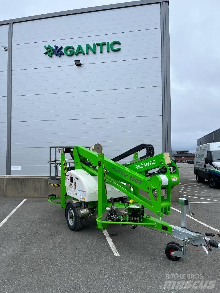 Niftylift 150TET Trailermonterede lifte