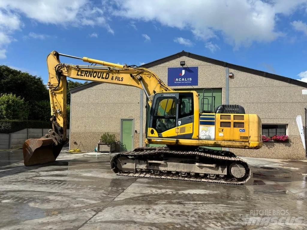 Komatsu PC240LC-10 Gravemaskiner på larvebånd