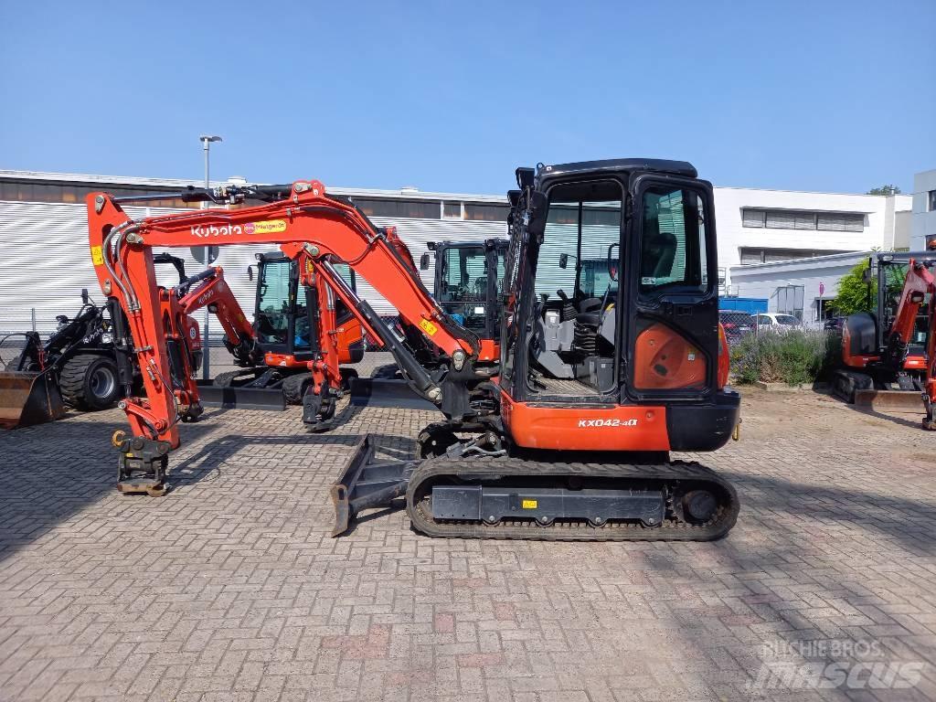 Kubota KX042 - 4NKGLS2 Minigravemaskiner