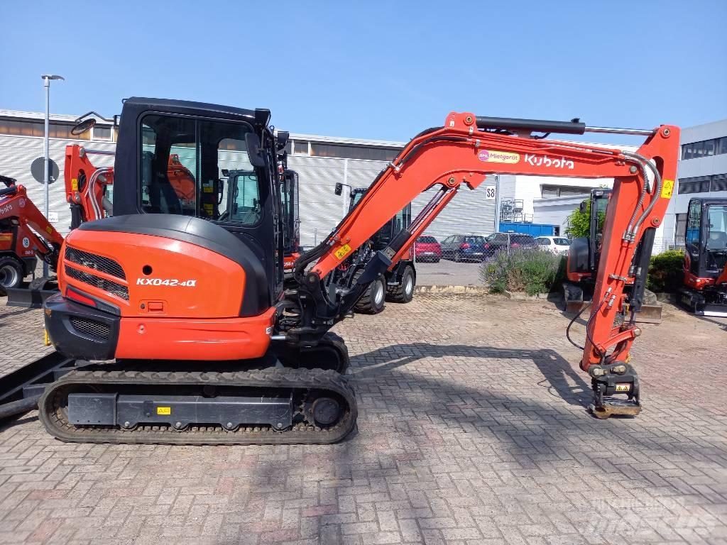 Kubota KX042 - 4NKGLS2 Minigravemaskiner