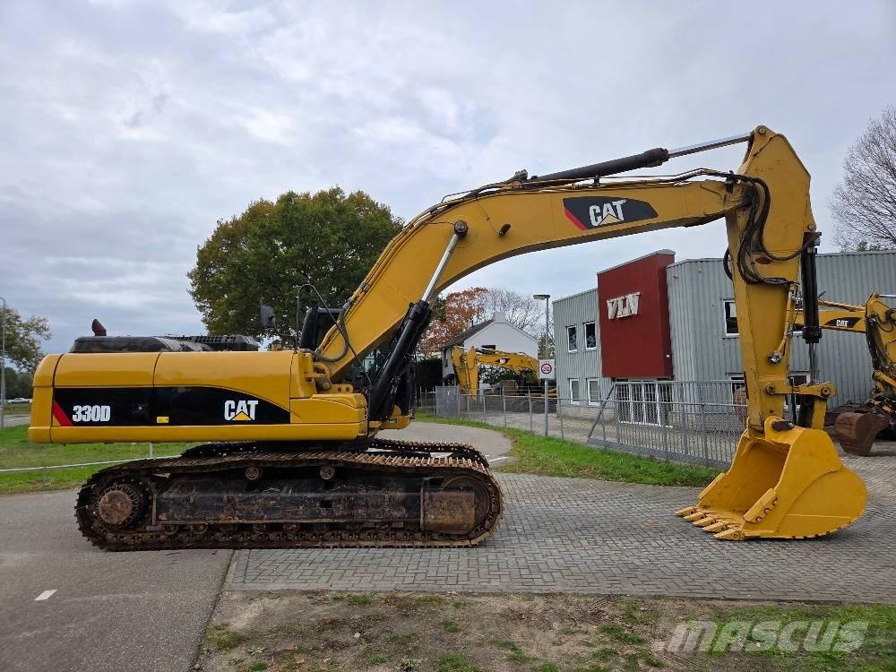 CAT 330DL Gravemaskiner på larvebånd