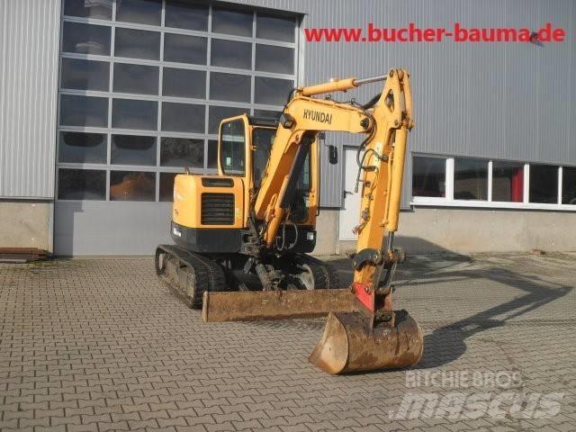 Hyundai 60 CR 9-A Midi-gravemaskiner 7t - 12t