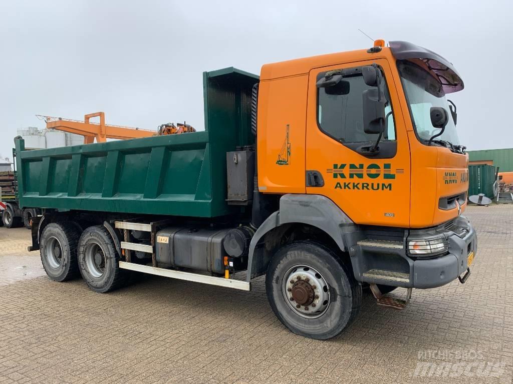 Renault Kerax 400 Lastbiler med tip