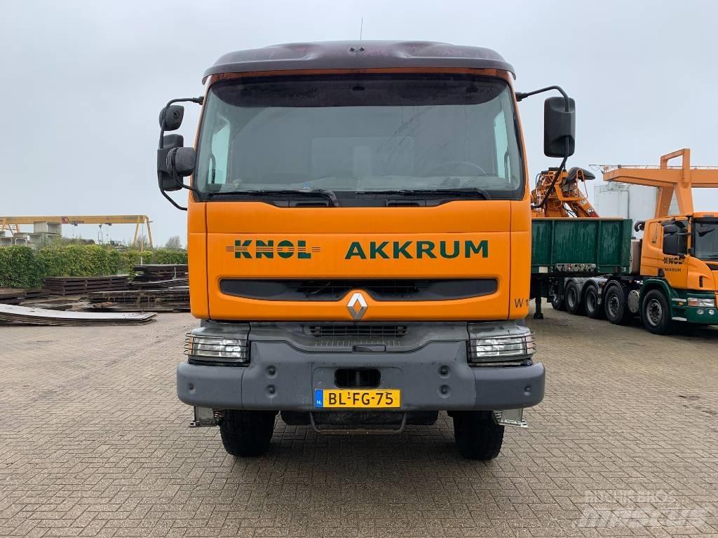 Renault Kerax 400 Lastbiler med tip