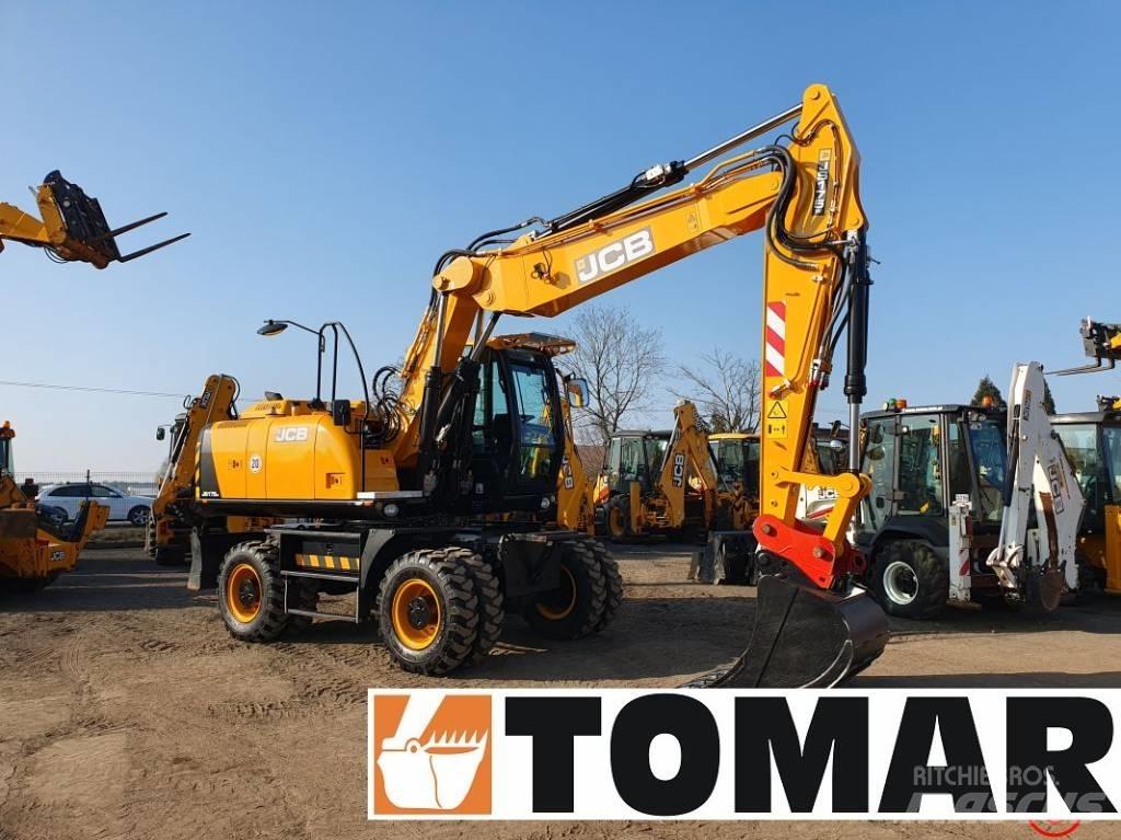 JCB JS 175 W Gravemaskiner på hjul