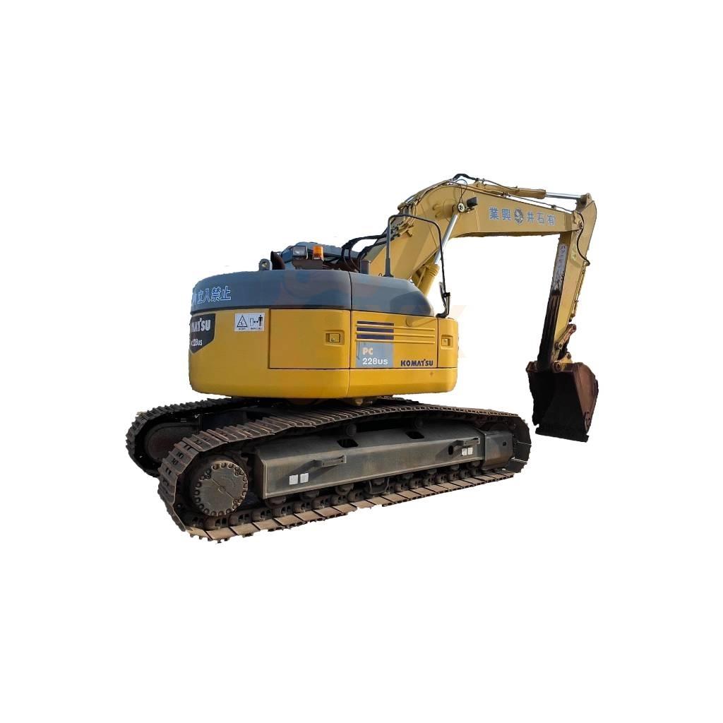 Komatsu PC 228 US Gravemaskiner på larvebånd