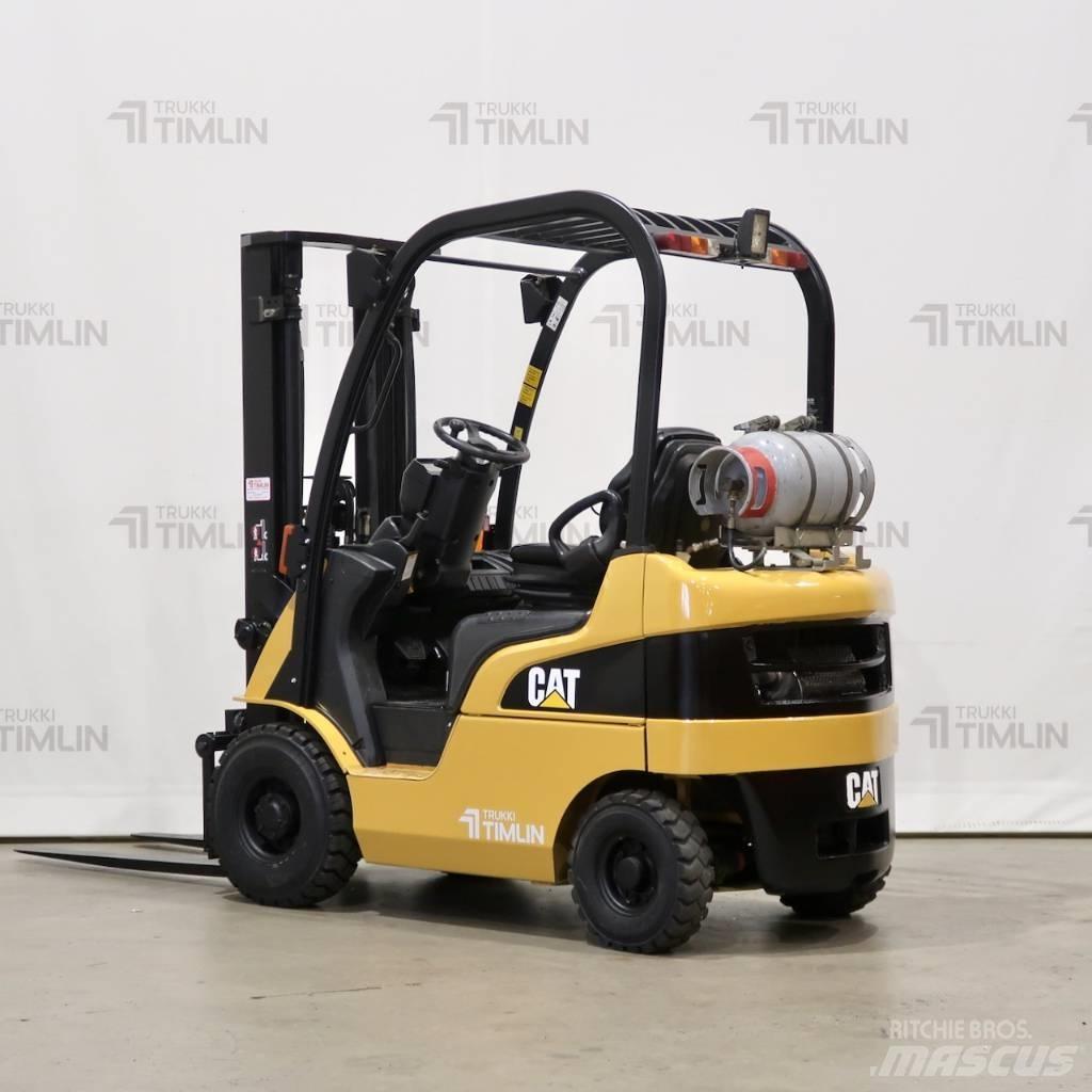 CAT GP15N LPG gaffeltrucks