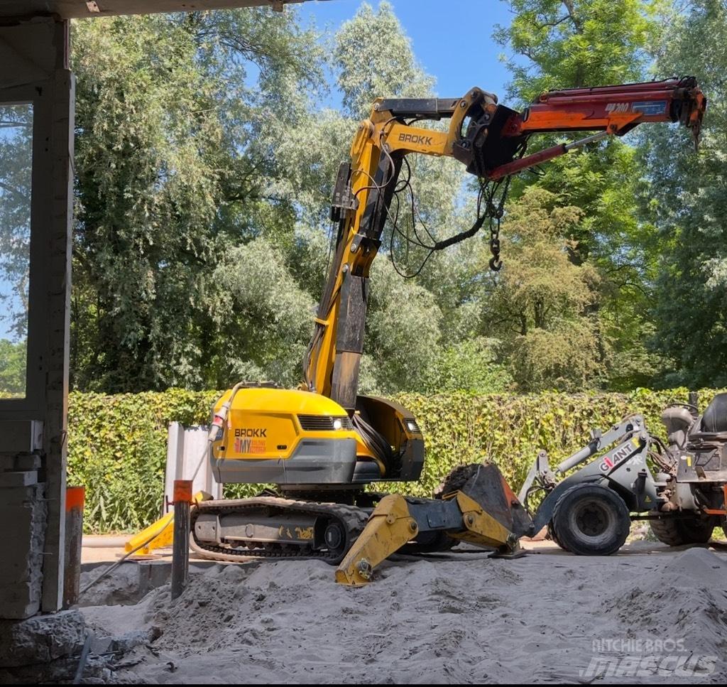 Brokk 500 Nedbrydningsmaskiner