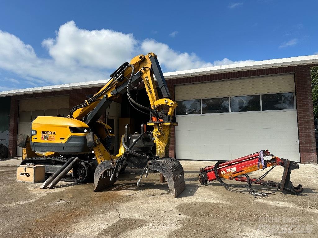 Brokk 500 Nedbrydningsmaskiner