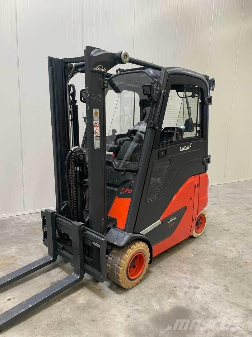 Linde E20PH El gaffeltrucks