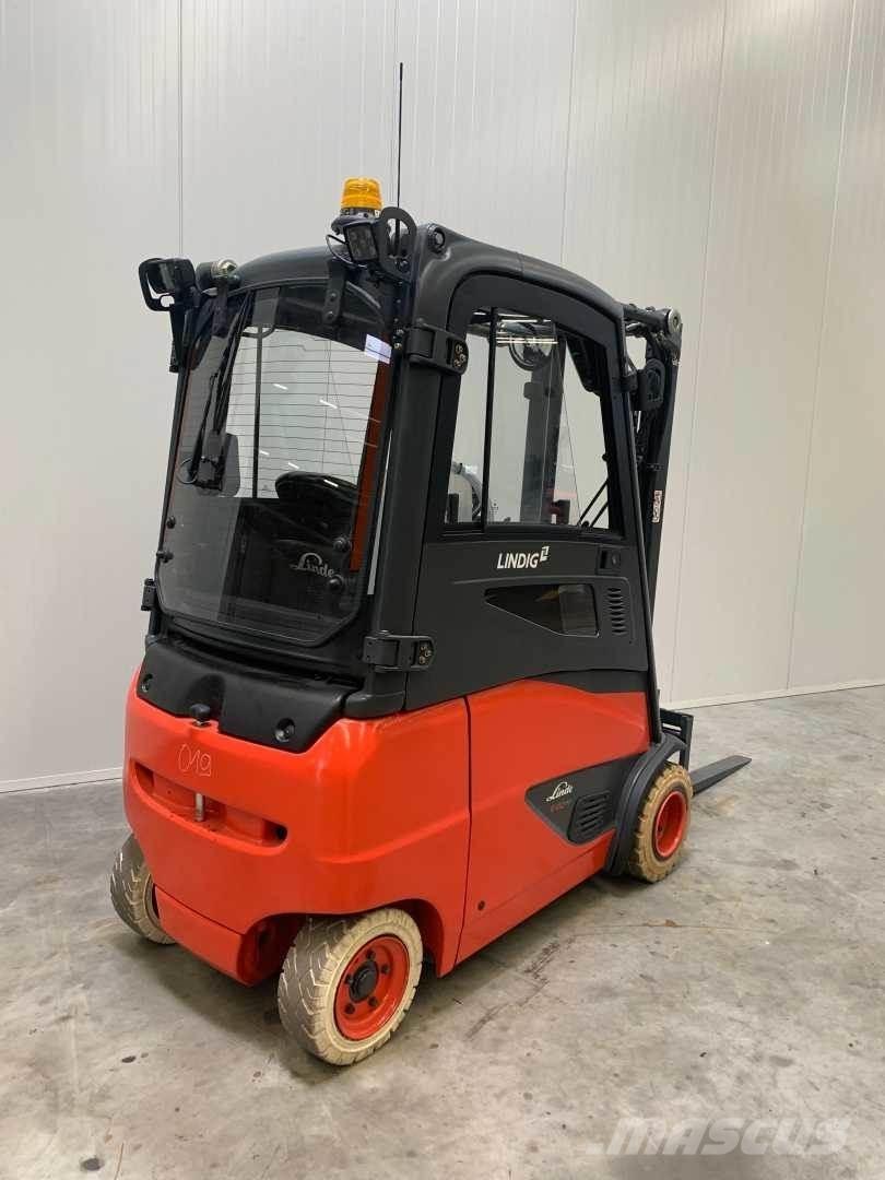 Linde E20PH El gaffeltrucks