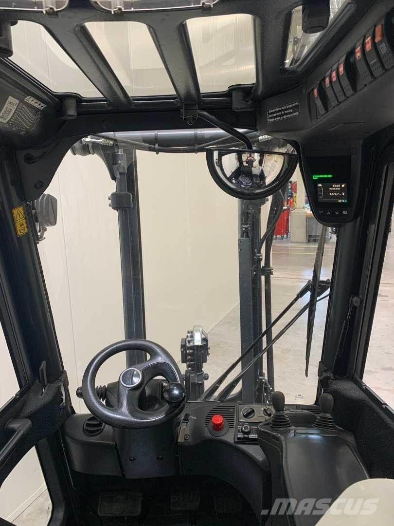 Linde E20PH El gaffeltrucks