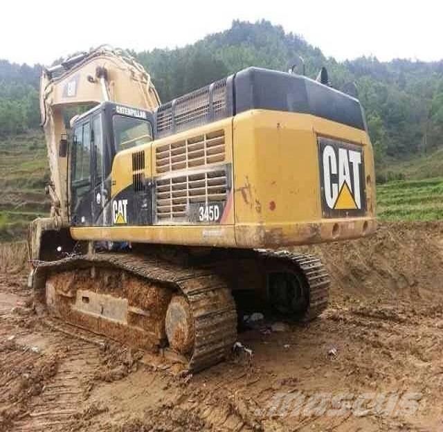 CAT 345 D L Gravemaskiner på larvebånd
