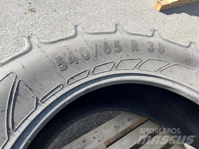 Mitas 540/65-38 Hjul, Dæk og Fælge