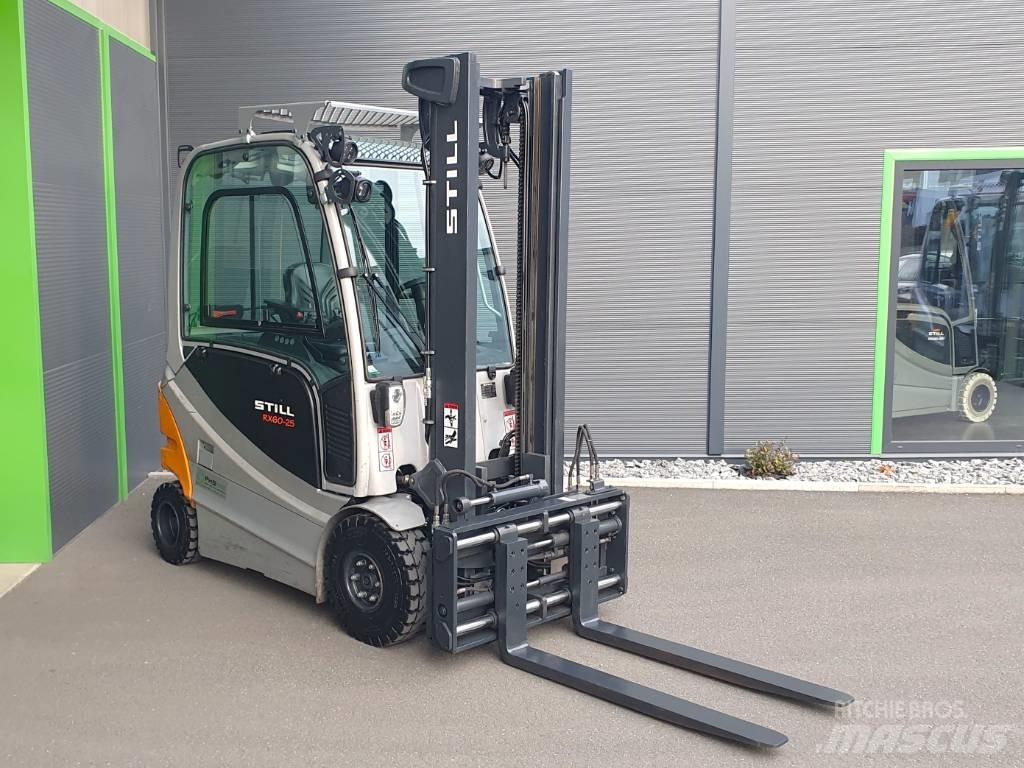 Still RX 60-25 El gaffeltrucks