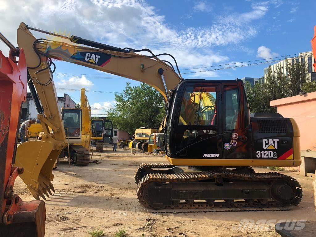 CAT 312 D Gravemaskiner på larvebånd