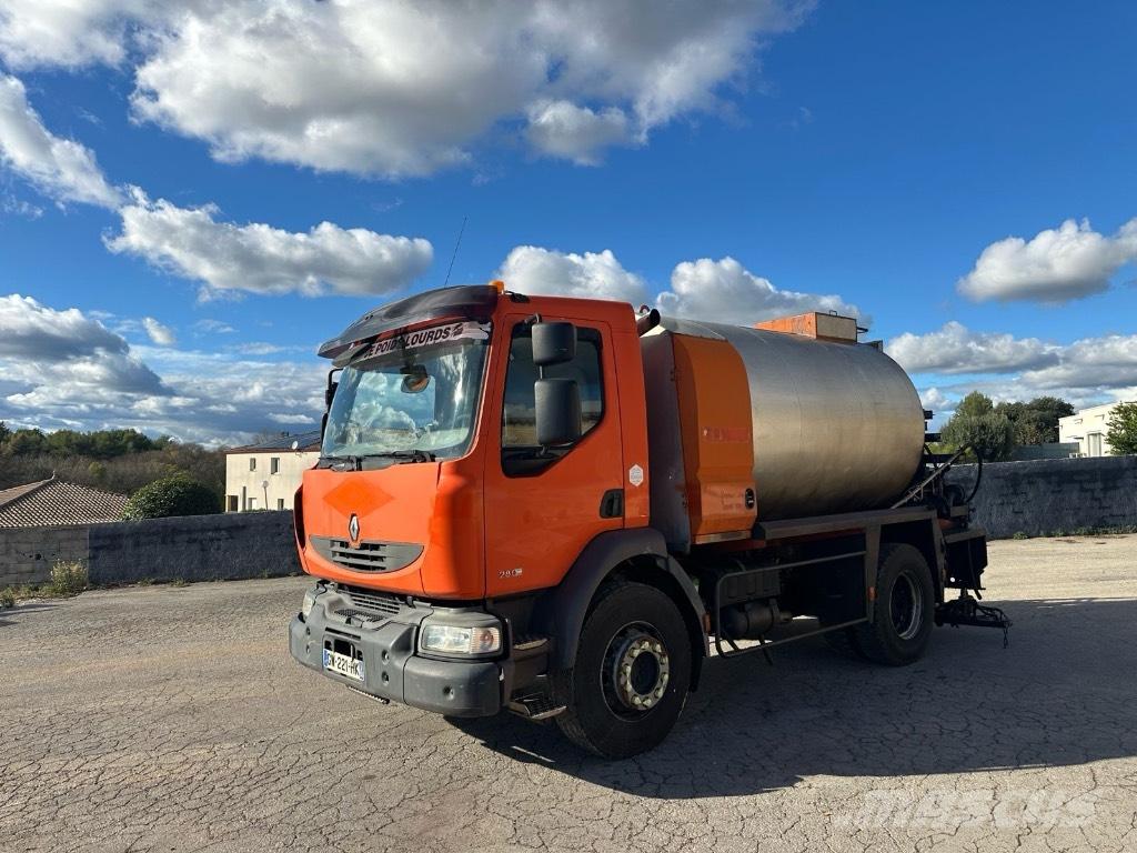 Renault Midlum Bitumen maskiner