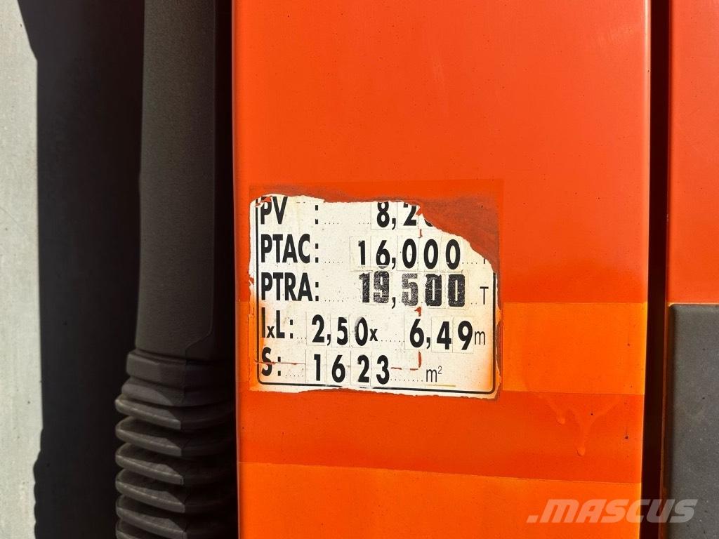 Renault Midlum Bitumen maskiner