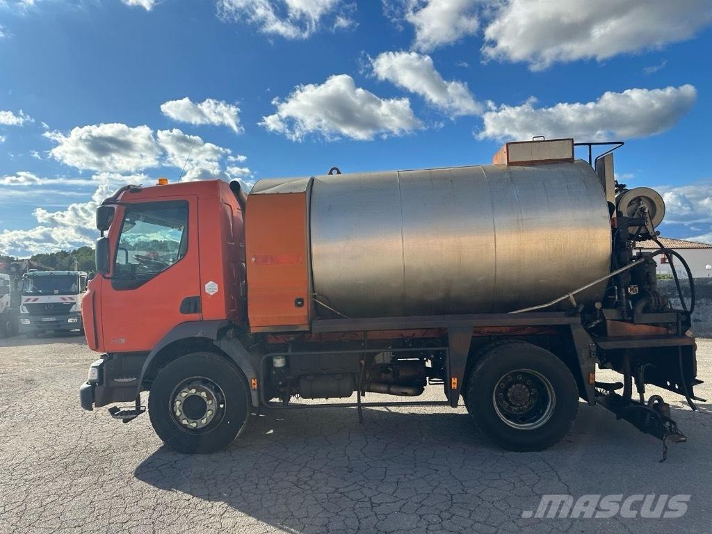 Renault Midlum Bitumen maskiner