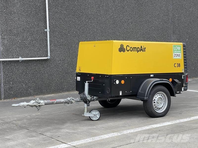 Compair C 38 Kompressorer