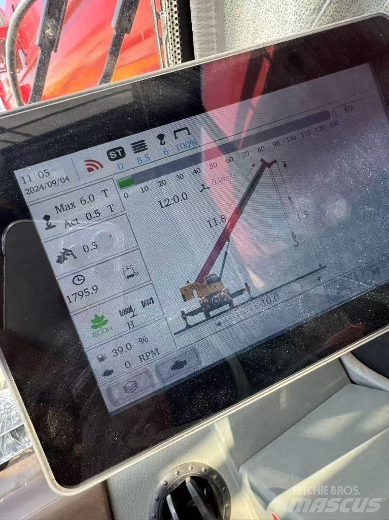 Sany STC250E5-2 Kraner til alt terræn
