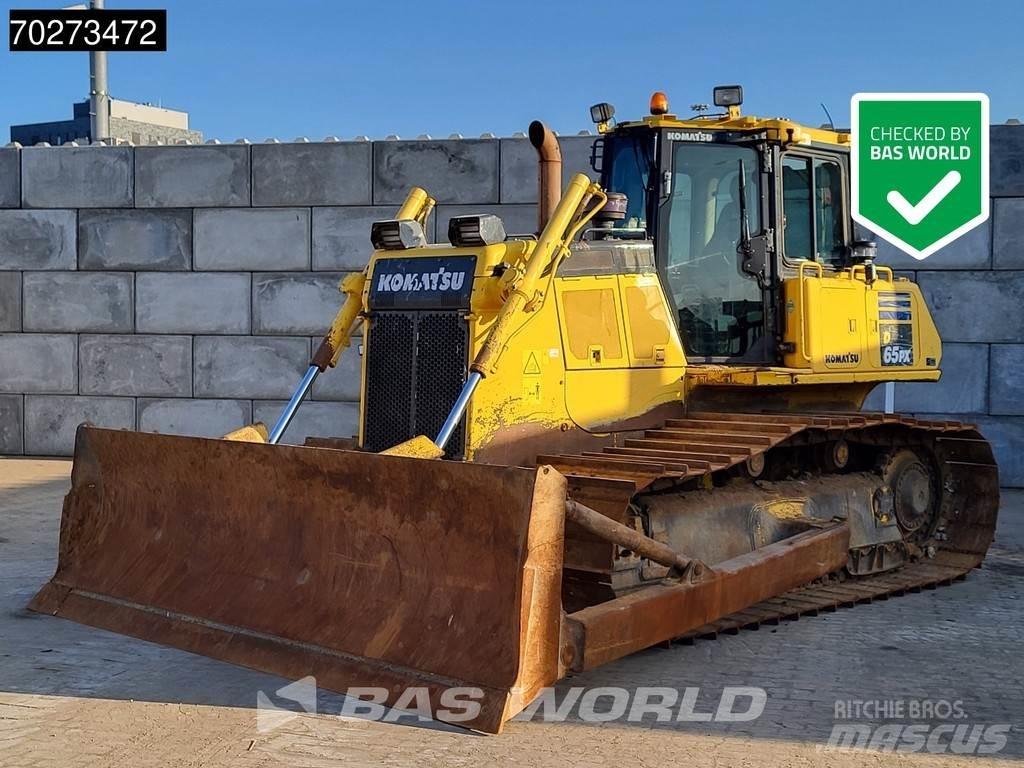 Komatsu D65 PX -18 Bulldozer på larvebånd