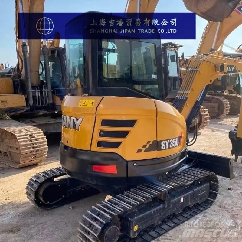 Sany SY 35 U Minigravemaskiner