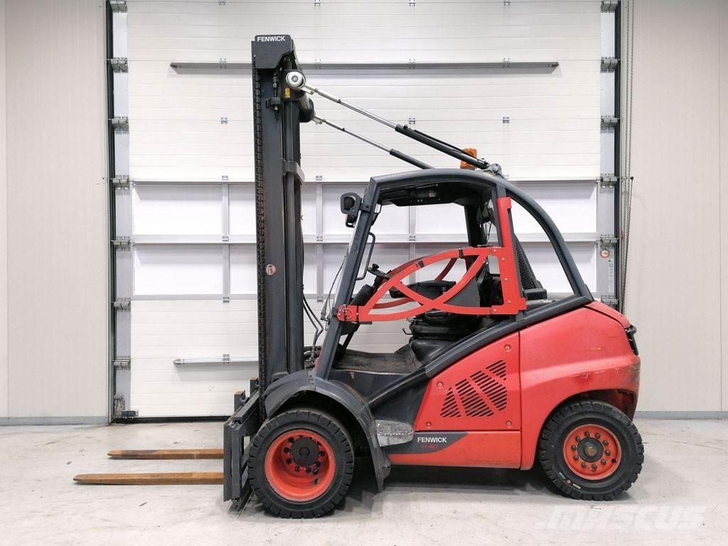 Linde H40D-02 Diesel gaffeltrucks