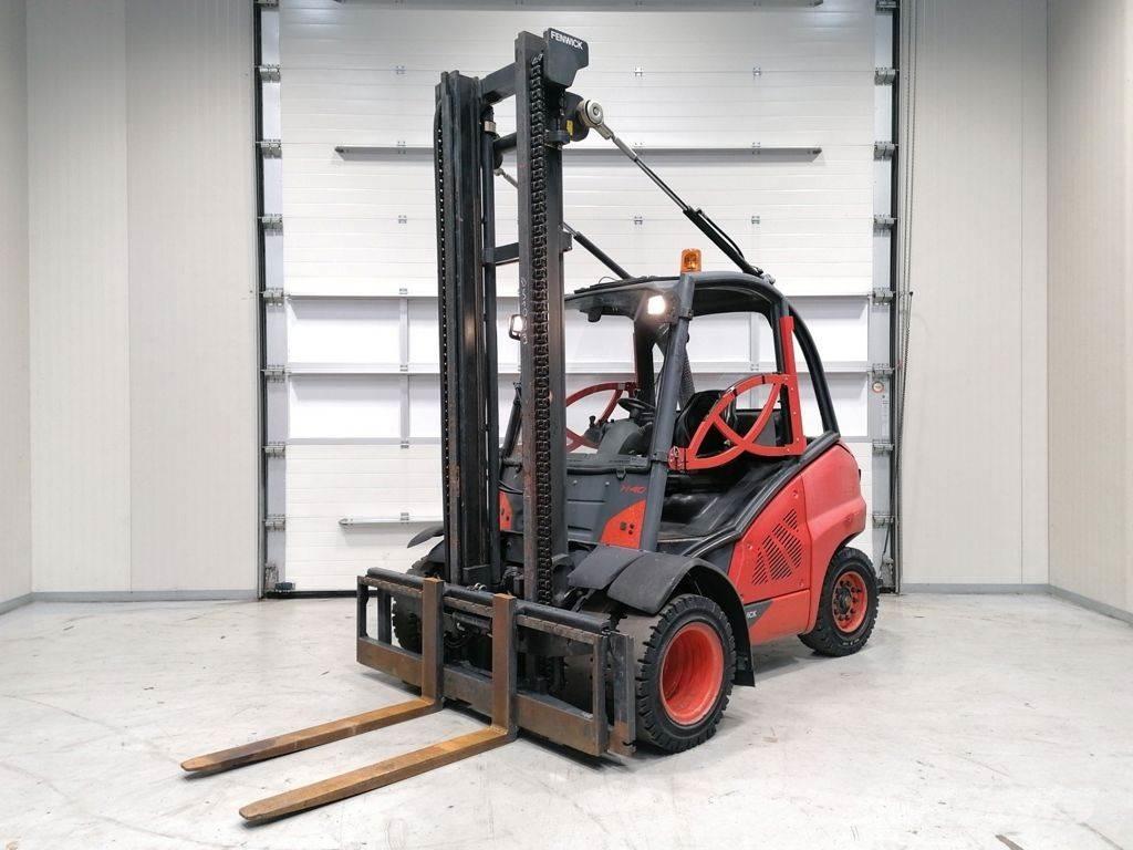 Linde H40D-02 Diesel gaffeltrucks