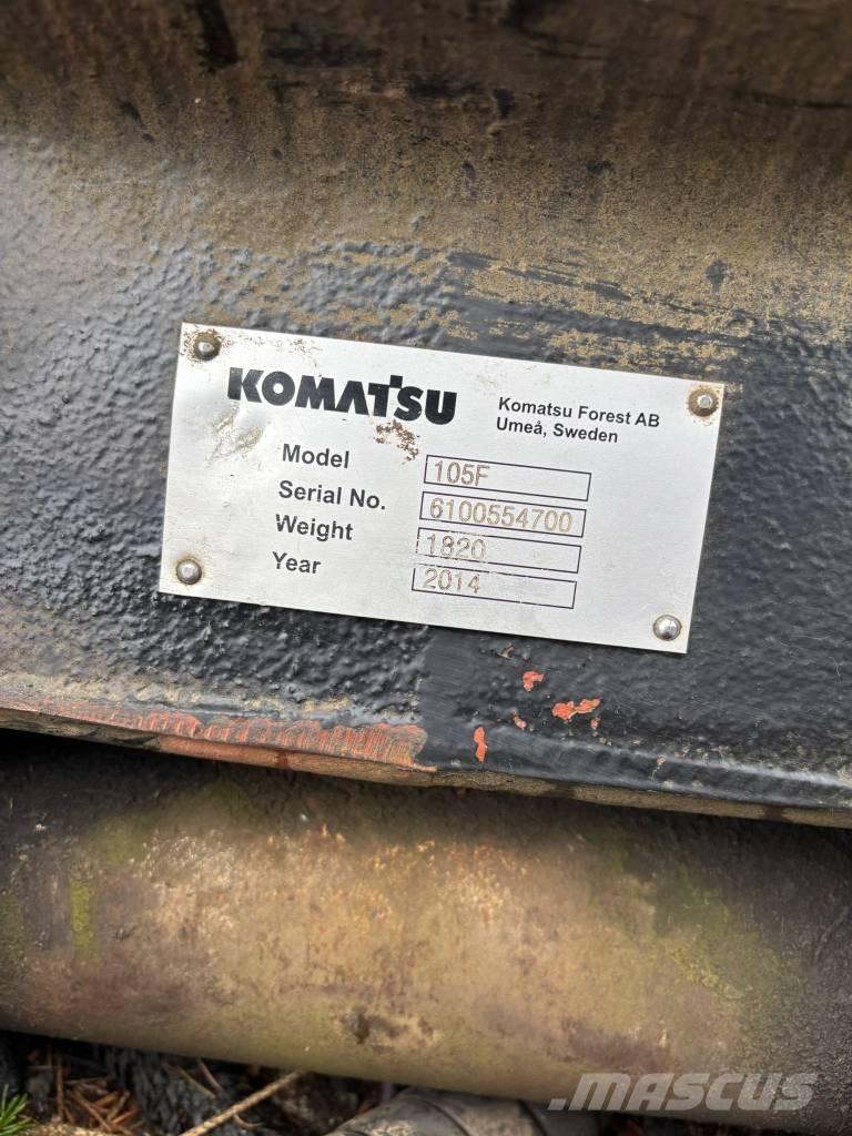 Komatsu 845 Udkørselsmaskiner