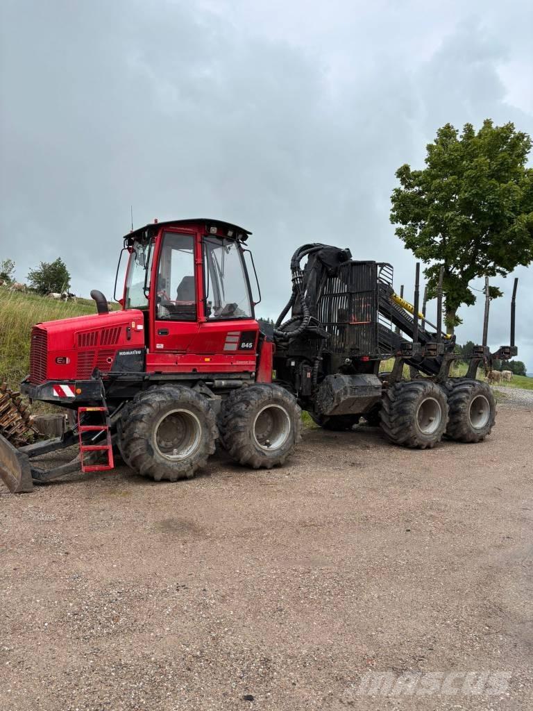 Komatsu 845 Udkørselsmaskiner