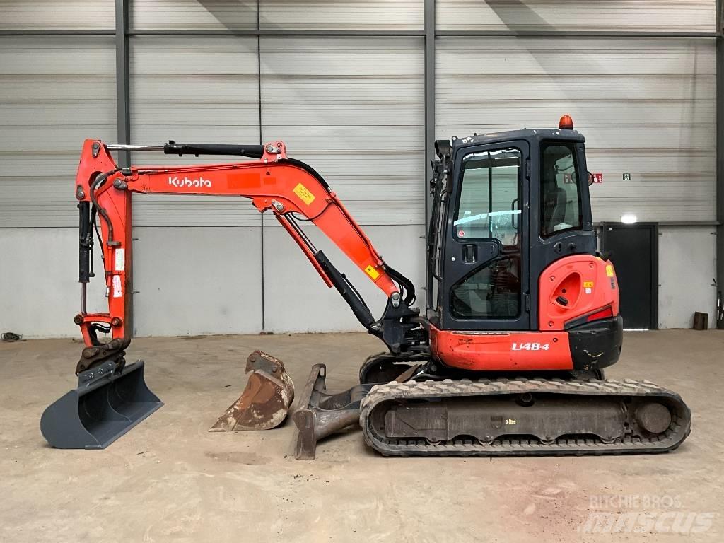 Kubota U 48-4 Minigravemaskiner