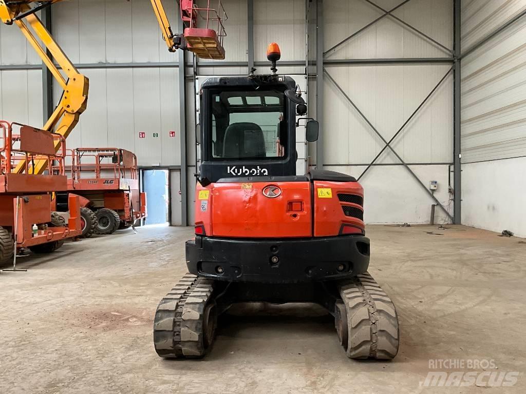 Kubota U 48-4 Minigravemaskiner