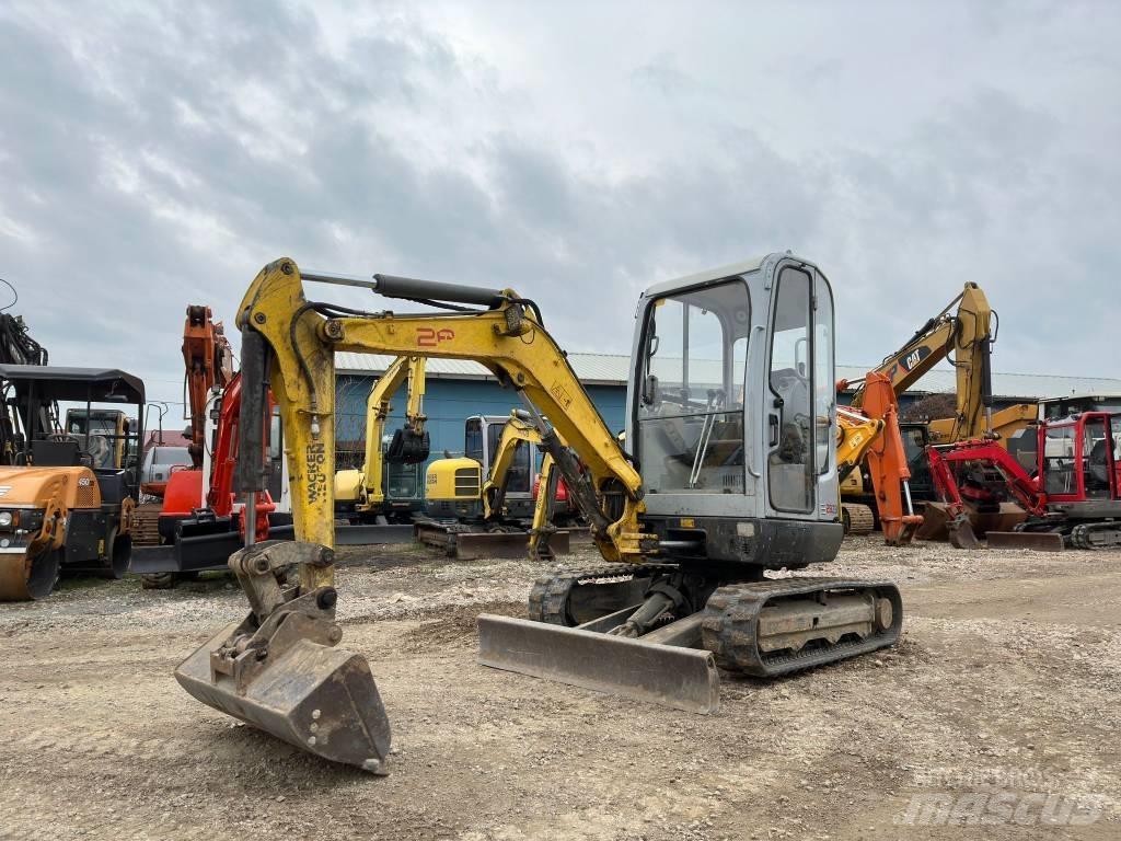 Wacker Neuson 28Z3RD Minigravemaskiner