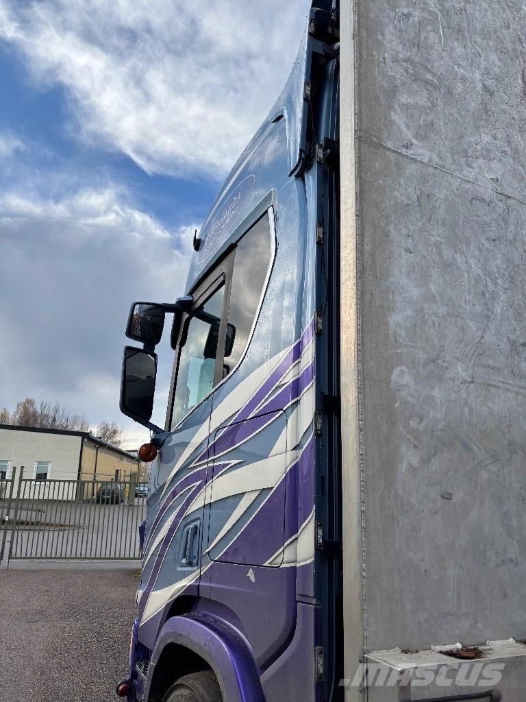 Scania R730B6X4NB Tømmertransport