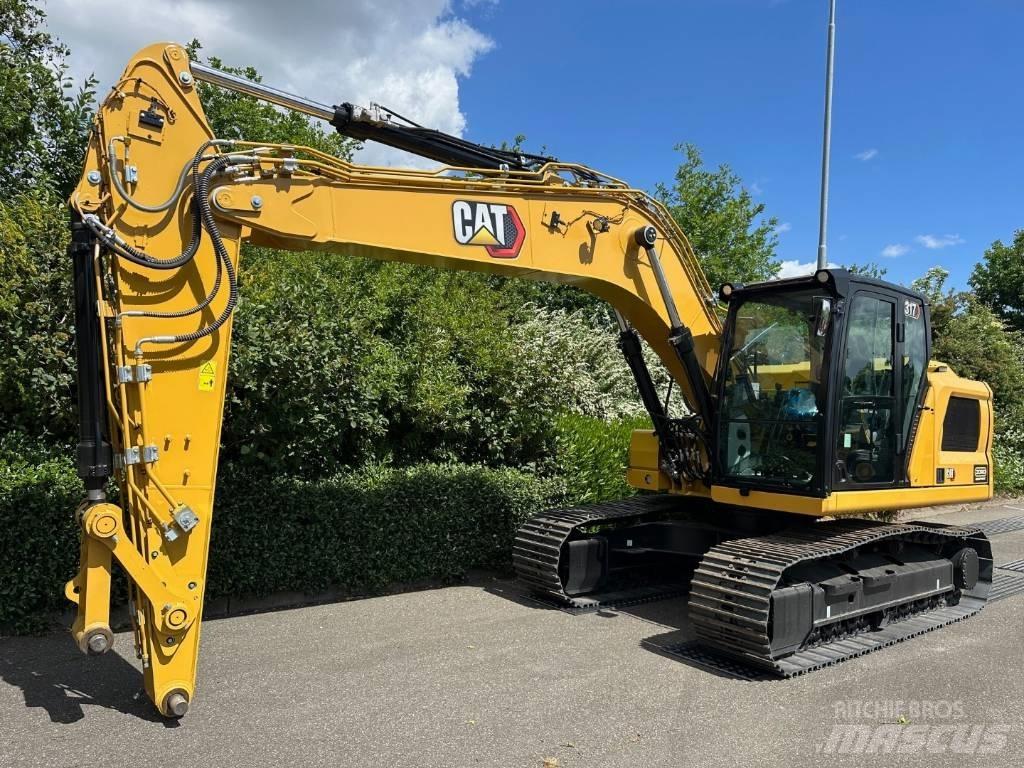 CAT 317 Gravemaskiner på larvebånd