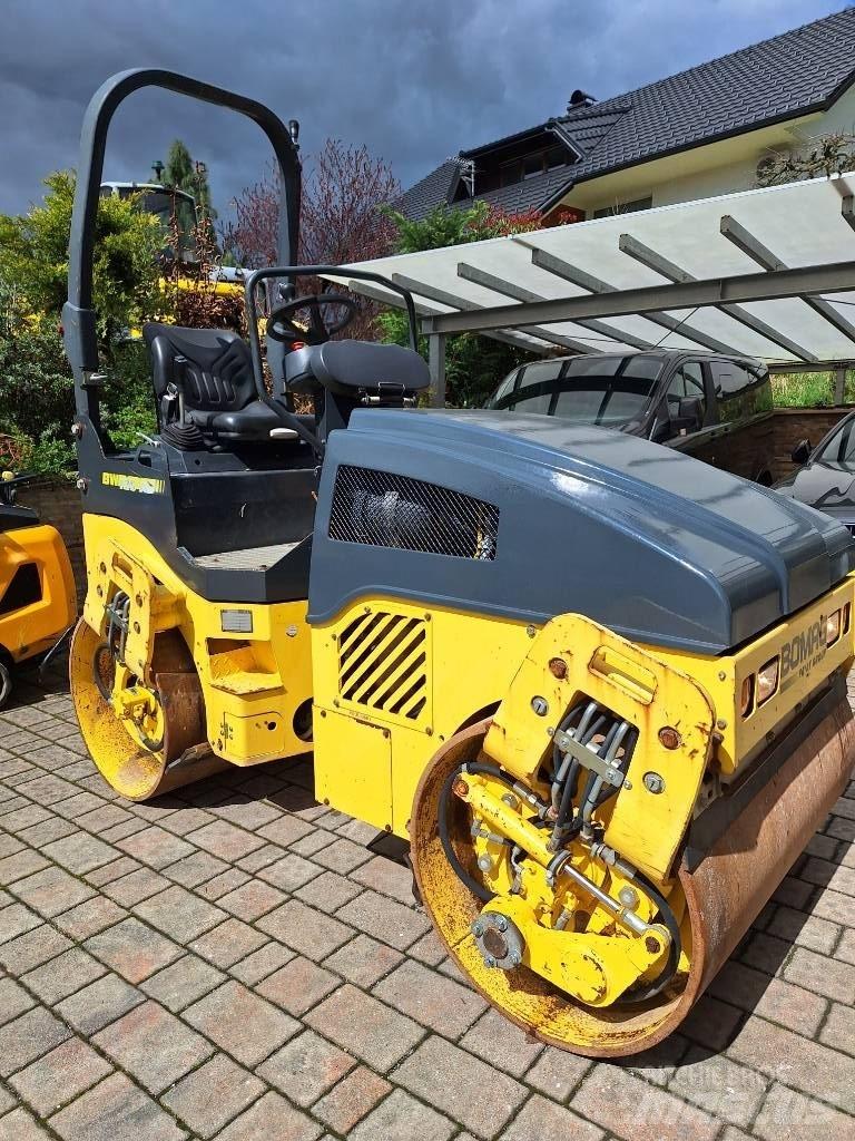 Bomag BW 125 AD-4 Tvilling tromle