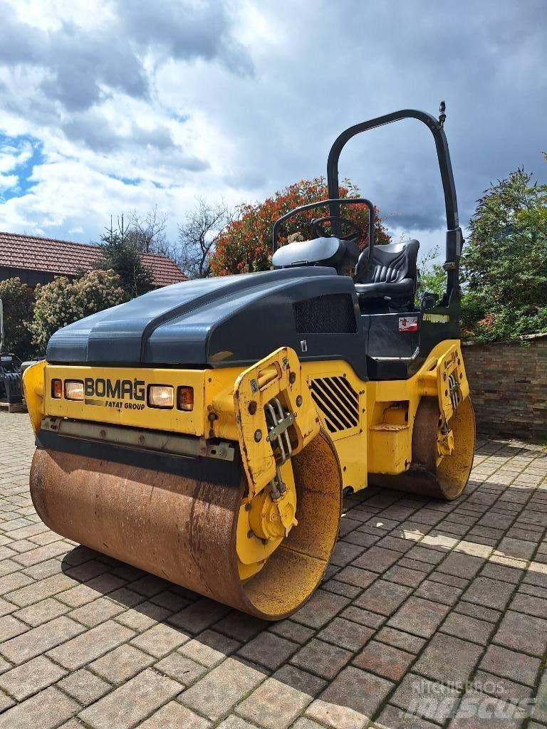 Bomag BW 125 AD-4 Tvilling tromle